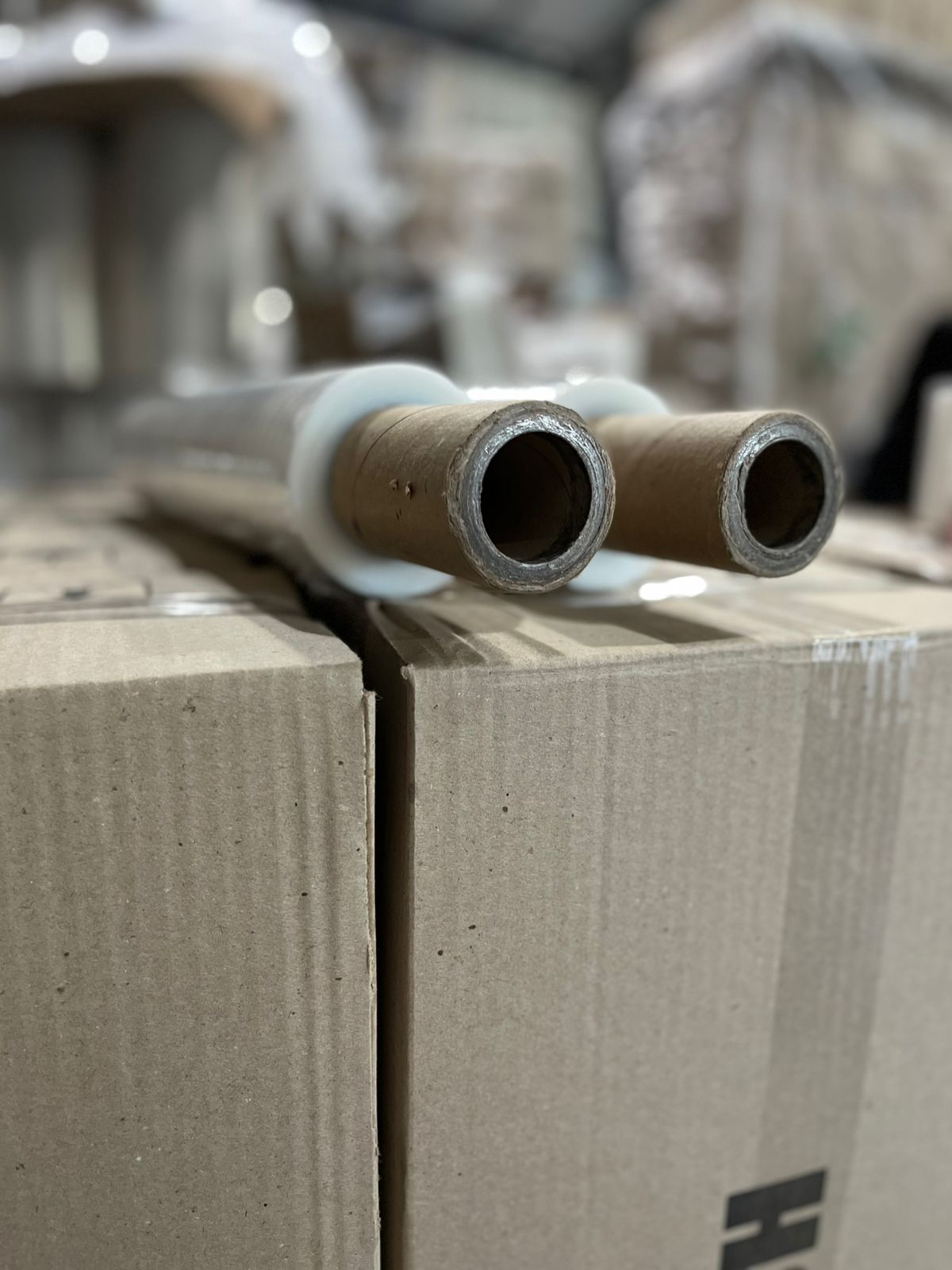 Film Stretch Manguito Cristal